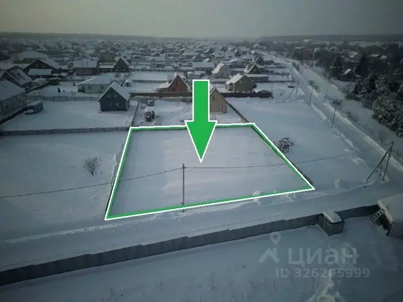 Участок в Московская область, Серпухов городской округ, Офицерские ... - Фото 1