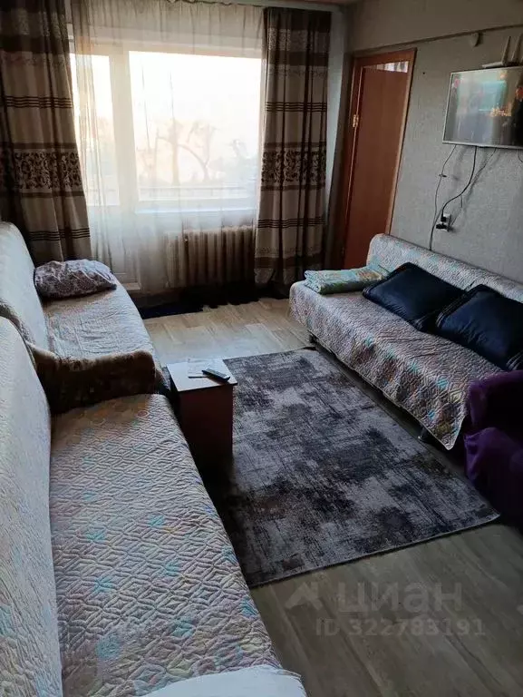 3-к кв. Амурская область, Благовещенск Пролетарская ул., 102 (56.0 м) - Фото 2