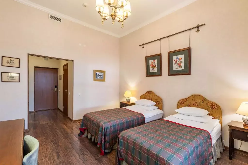 Комната Санкт-Петербург ул. Фокина, 3к1 (14.0 м) - Фото 1