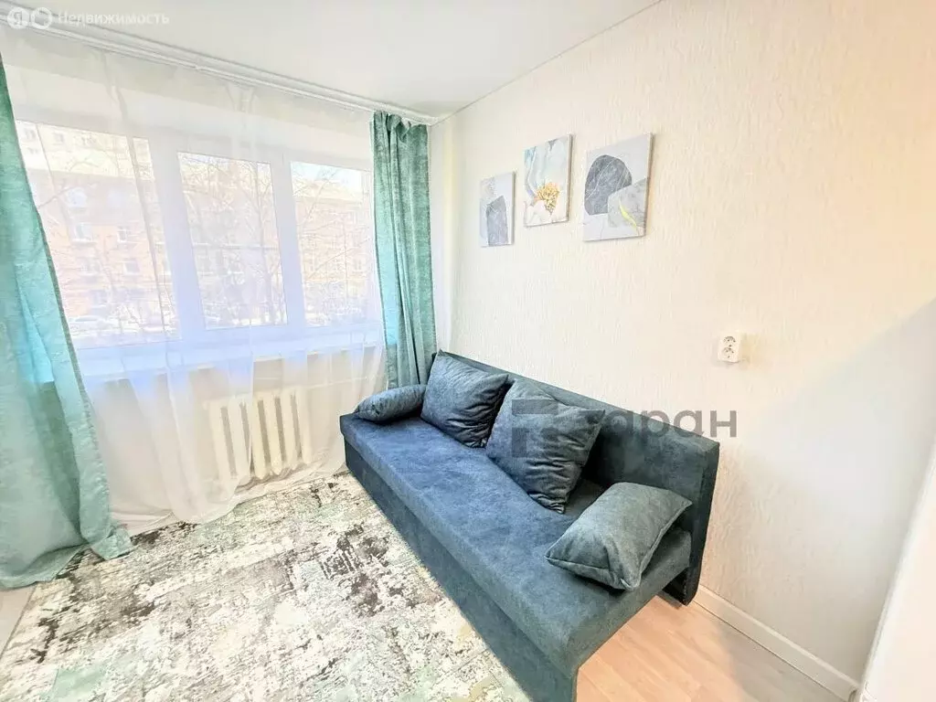 Квартира-студия: Челябинск, Верхнеуральская улица, 12 (12 м) - Фото 2