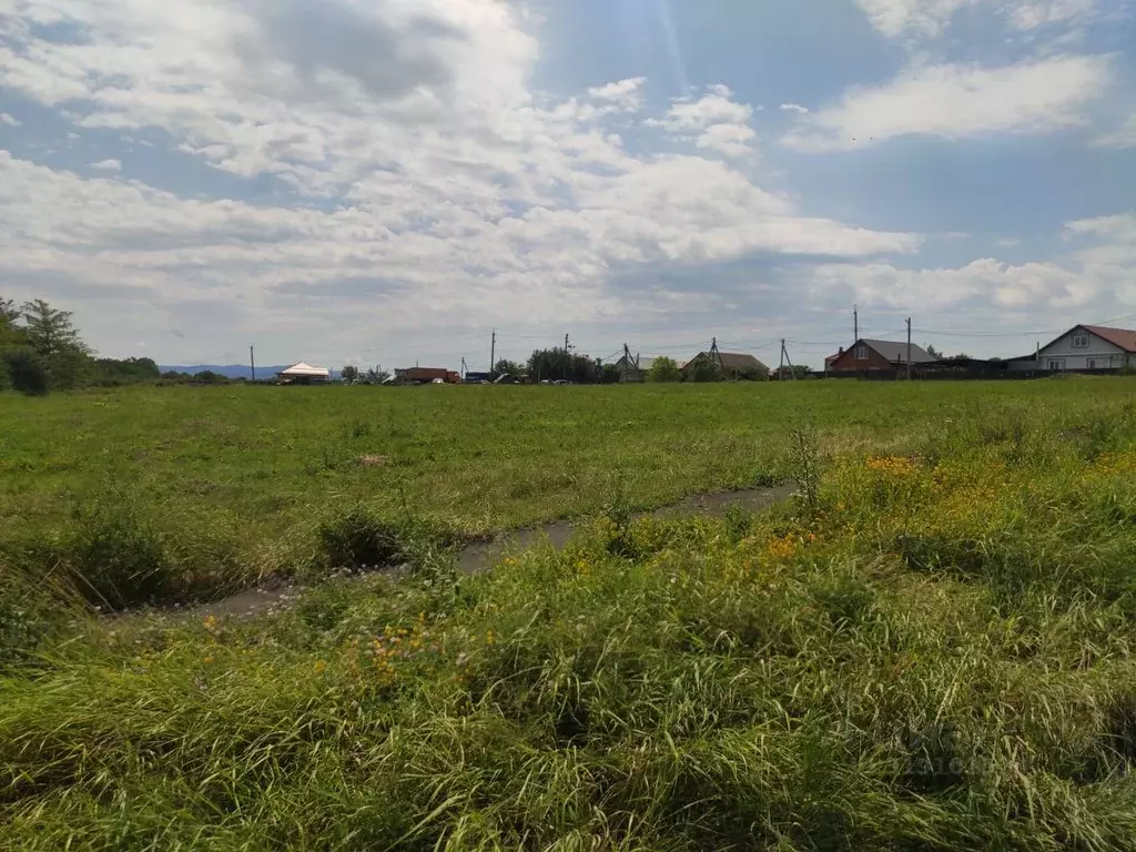 Участок в Краснодарский край, Абинский район, Ахтырское городское ... - Фото 1