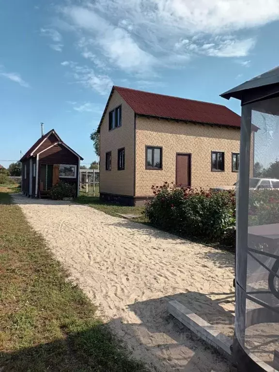 Дом в Московская область, Луховицы муниципальный округ, с. ... - Фото 1