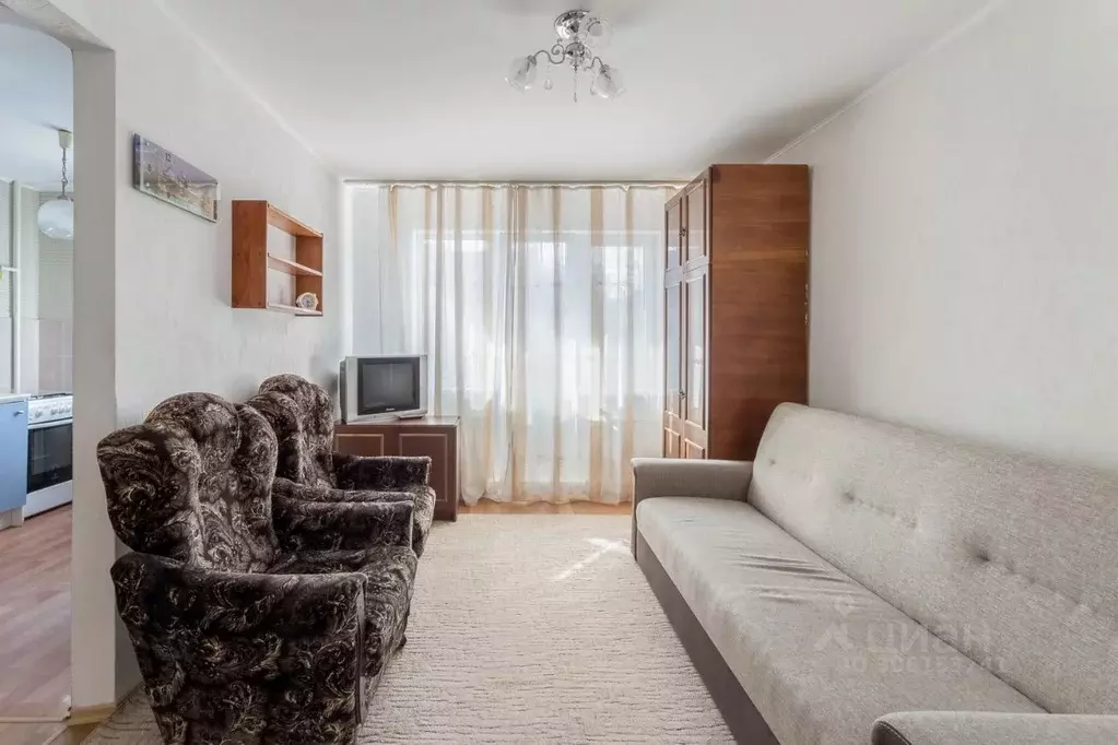 1-к кв. Псковская область, Псков Рижский просп., 54А (30.0 м) - Фото 2