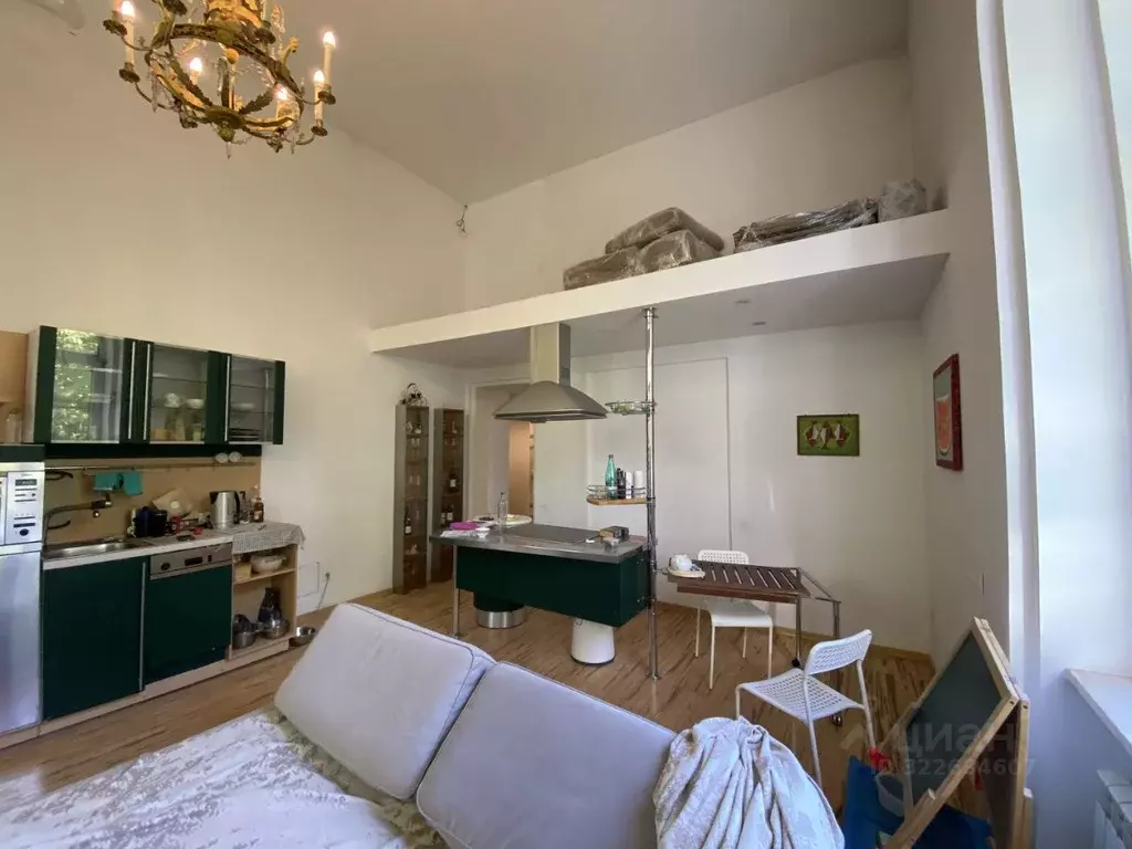 1-к кв. Санкт-Петербург, Санкт-Петербург, Пушкин Парковая ул., 14 ... - Фото 2