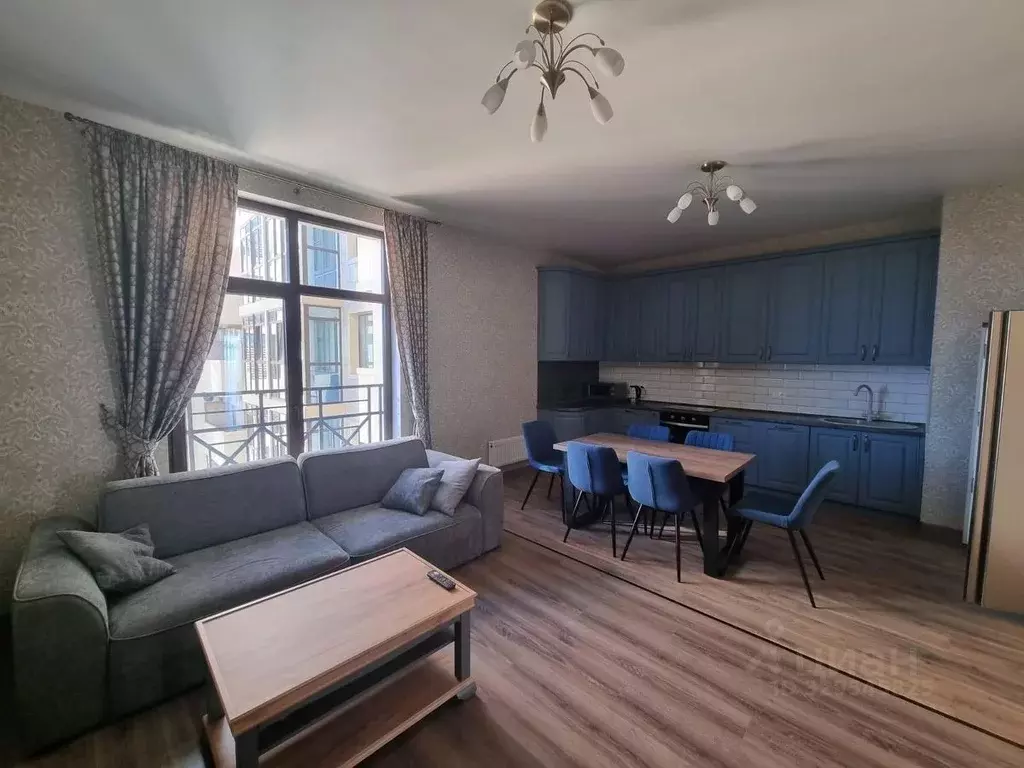 3-к кв. Крым, Симферополь ул. Фрунзе, 41А (94.0 м) - Фото 2