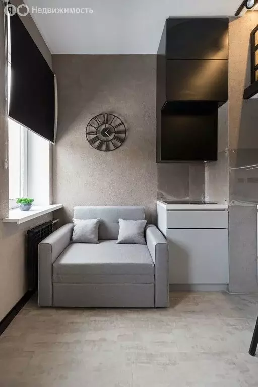 Квартира-студия: Москва, Автомоторная улица, 4Ас21 (18 м) - Фото 1