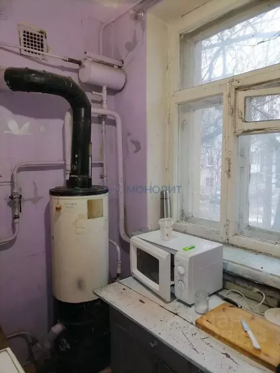 2-к кв. Нижегородская область, Нижний Новгород ул. Саврасова, 11 (38.0 ... - Фото 1
