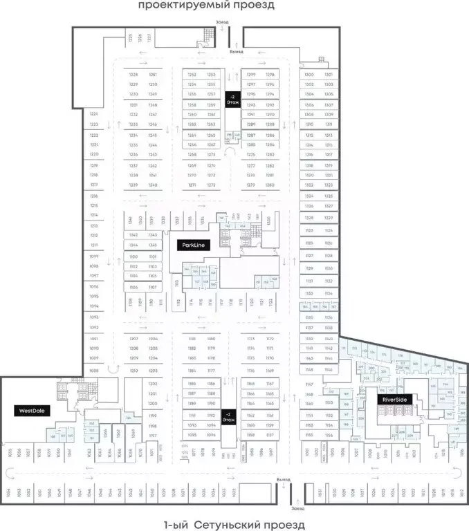 Гараж в Москва 1-й Сетуньский проезд, 8 (29 м) - Фото 1