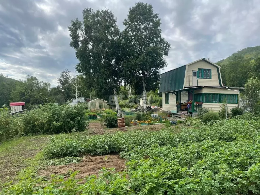 Дом в Камчатский край, Елизовский муниципальный округ, Виктория СНТ  ... - Фото 1