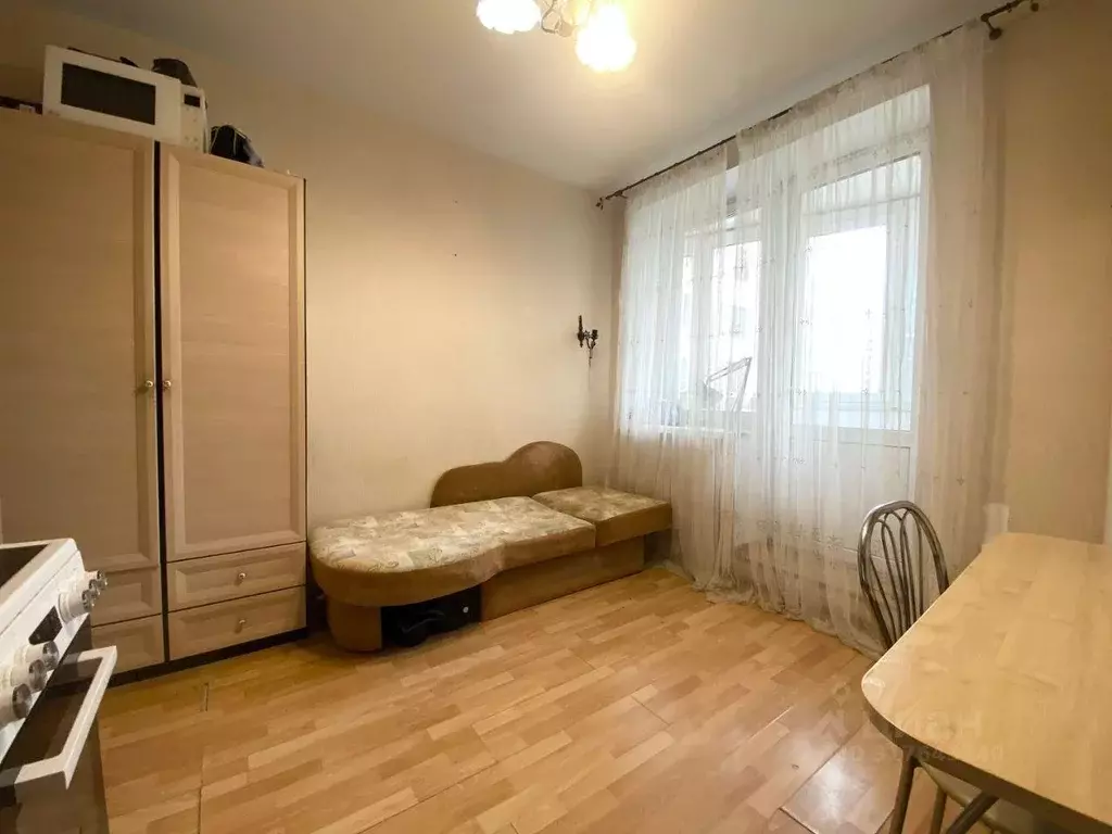Квартира, 1 комната, 49.8 м - Фото 1