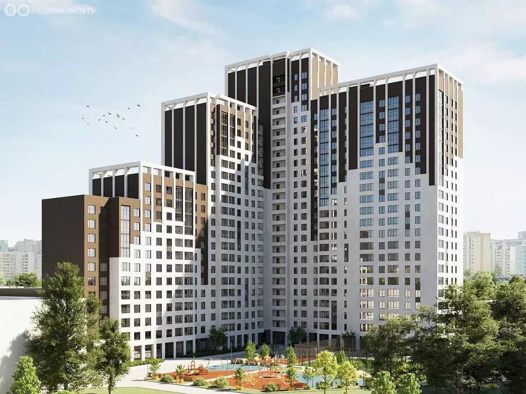 1-комнатная квартира: Екатеринбург, улица Очеретина, 16 (40.31 м) - Фото 1