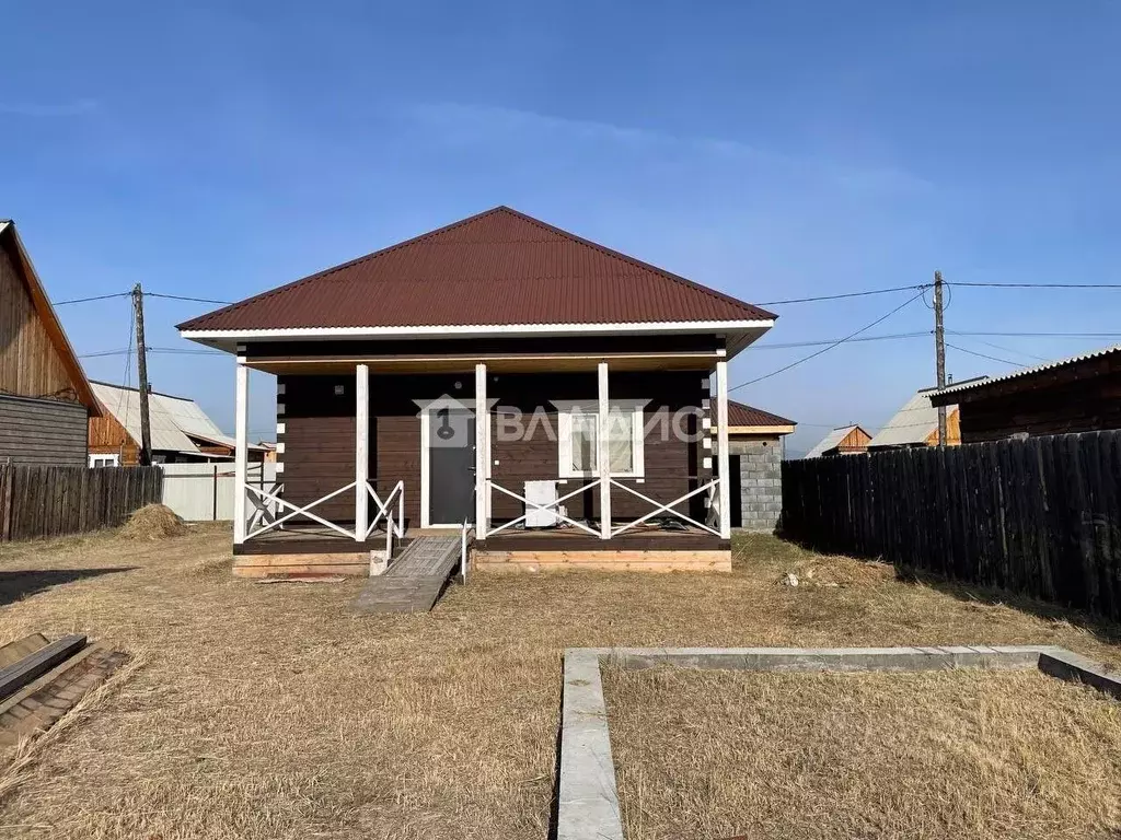 Дом в Бурятия, Иволгинский район, Нижнеиволгинское с/пос, с. Нижняя ... - Фото 1