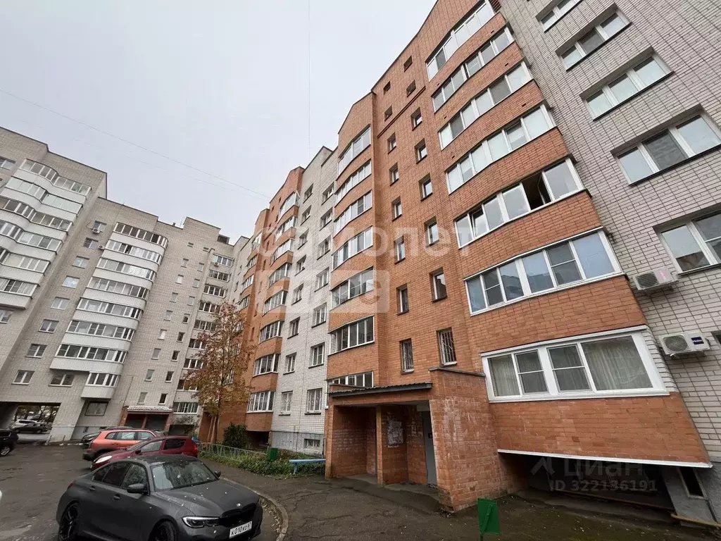 2-к кв. Смоленская область, Смоленск ул. 12 лет Октября, 9б (60.0 м) - Фото 1