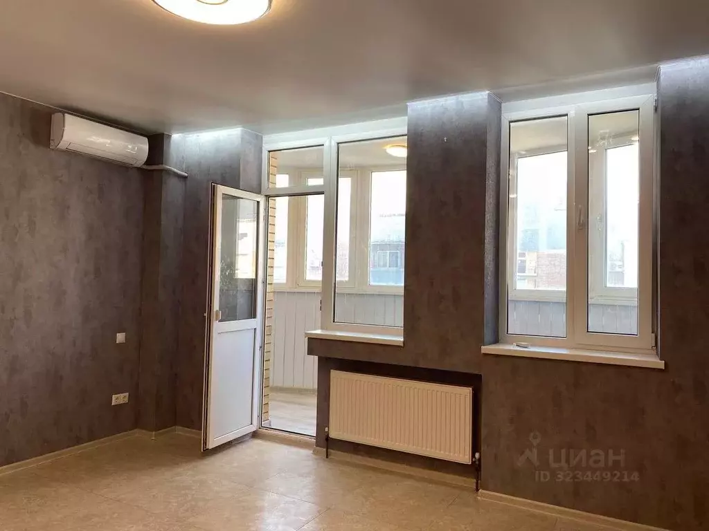 Студия Ростовская область, Ростов-на-Дону Крепостной пер., 99 (34.0 м) - Фото 1