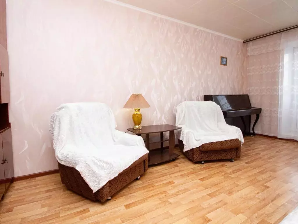 3-к кв. Ульяновская область, Ульяновск ул. Пушкарева, 8 (57.42 м) - Фото 2