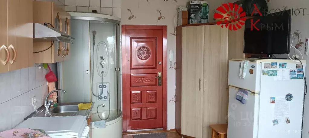 Комната Крым, Феодосия муниципальный округ, Приморский пгт ул. ... - Фото 1