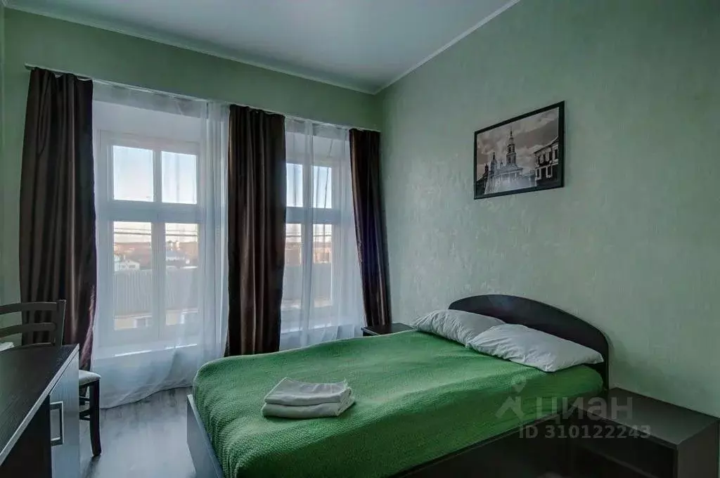 Комната Липецкая область, Усмань ул. Ленина, 17 (16.0 м) - Фото 1
