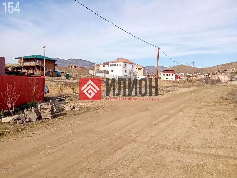 Участок в Крым, Судак городской округ, с. Миндальное, Солнечная Долина ... - Фото 1