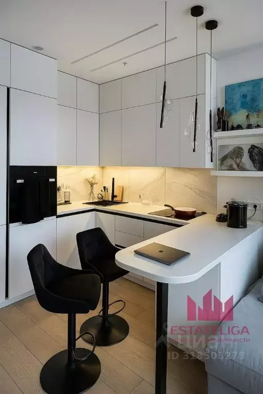 Студия Москва Шелепихинская наб., 34к4зд8 (29.5 м) - Фото 1