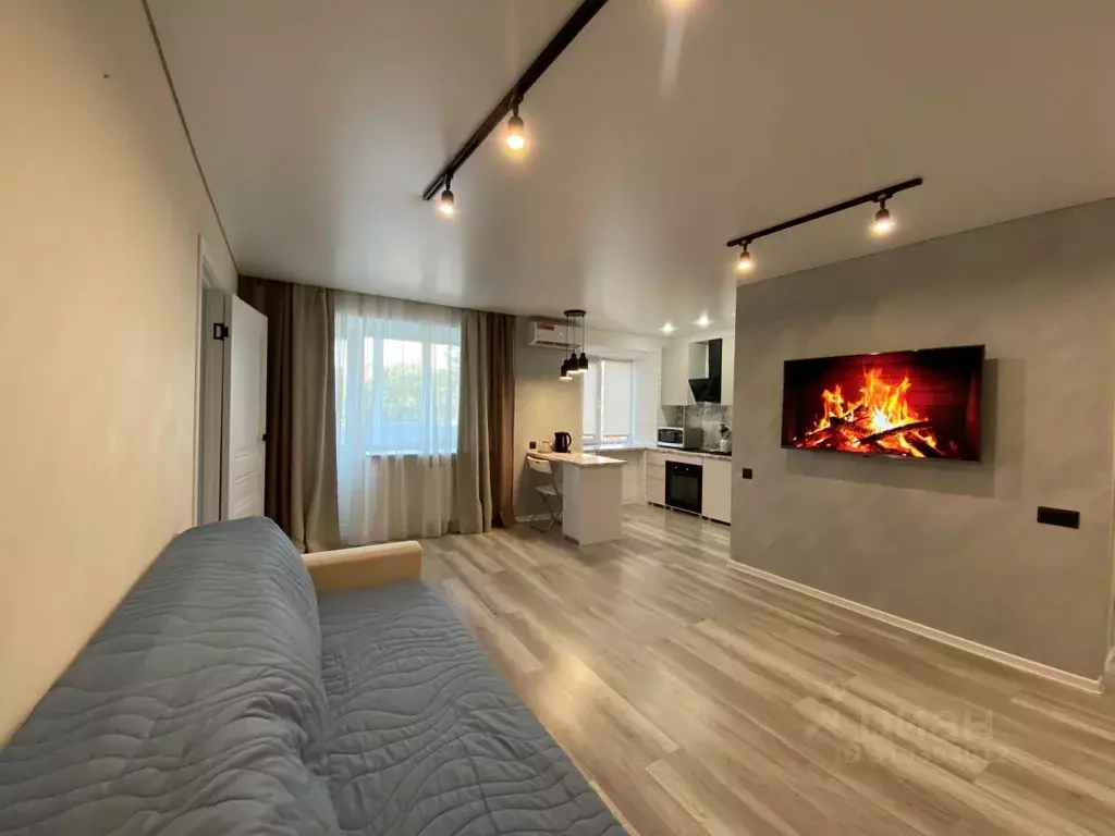 1-к кв. Башкортостан, Уфа просп. Октября, 87 (46.0 м) - Фото 2