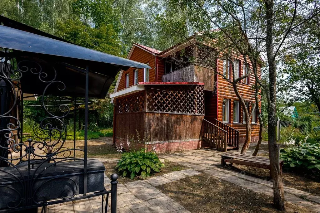 Дом в Московская область, Ступино городской округ, с. Кузьмино, Лесное ... - Фото 1