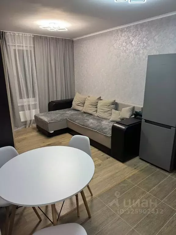 1-к кв. Московская область, Ленинский городской округ, д. Сапроново, ... - Фото 2