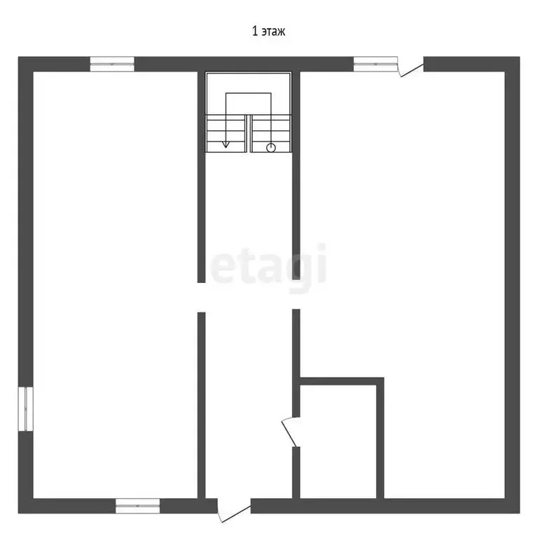 Дом в Тюменский район, деревня Головина (220 м) - Фото 1
