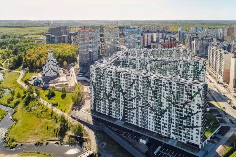 1-к кв. Ленинградская область, Кудрово г. Всеволожский район, ... - Фото 1