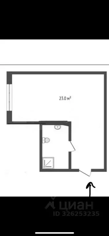 Студия Ямало-Ненецкий АО, Новый Уренгой ул. 26-го съезда КПСС, 2 (23.1 ... - Фото 2