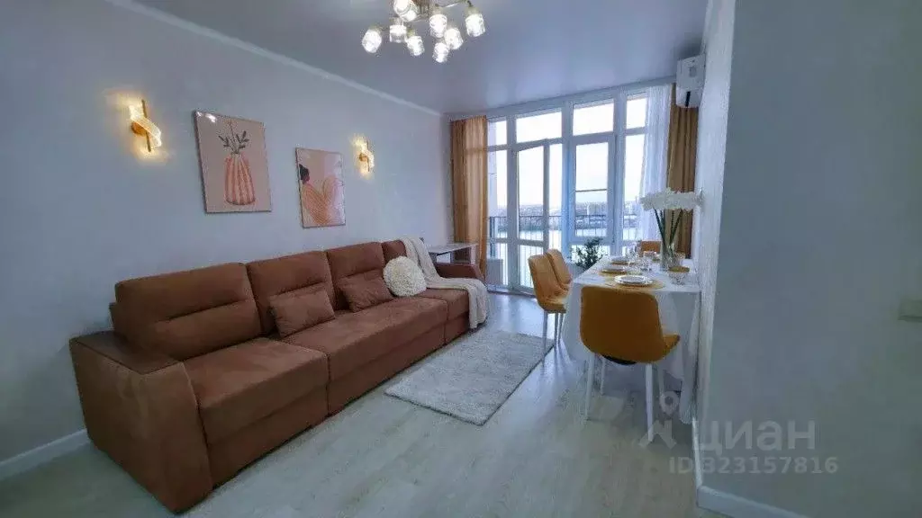 2-к кв. Астраханская область, Астрахань ул. Бехтерева, 2А (40.0 м) - Фото 2