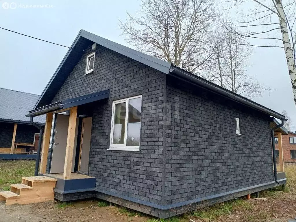 Дом в Ярославский муниципальный округ, деревня Алешково (108 м) - Фото 1