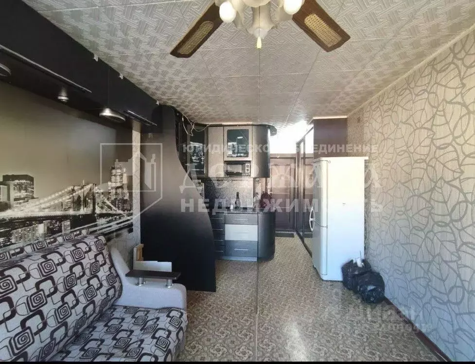 Студия Кемеровская область, Кемерово Инициативная ул., 27а (23.0 м) - Фото 1