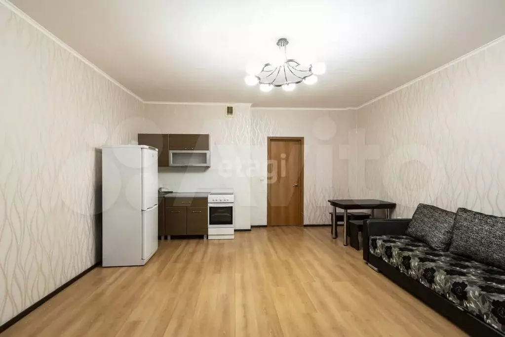Квартира-студия, 37,2 м, 14/16 эт. - Фото 1