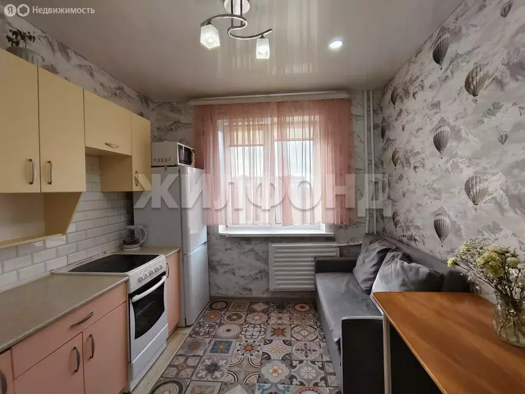 1-комнатная квартира: Барнаул, улица Антона Петрова, 239 (34.2 м) - Фото 1