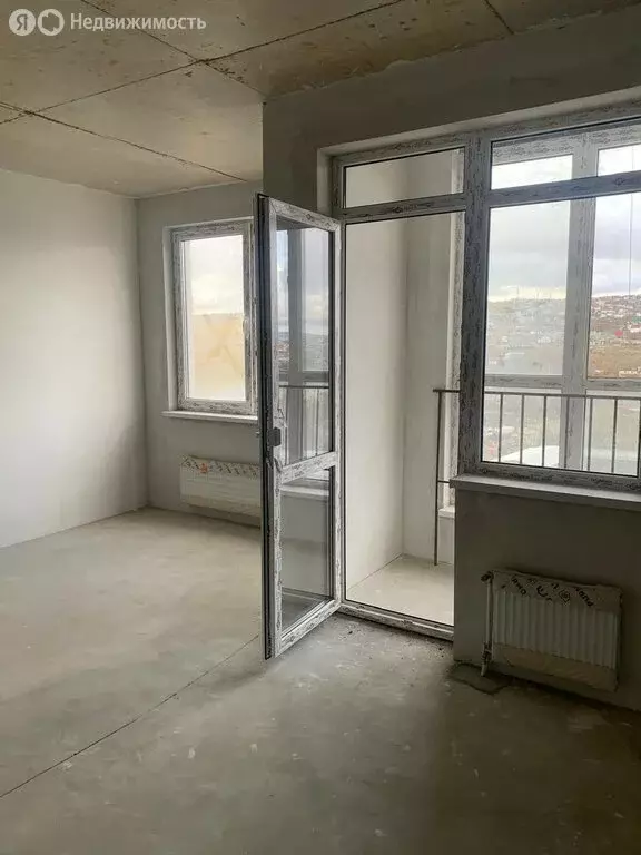 Квартира-студия: Краснодарский край, Новороссийск, Мысхакское шоссе, ... - Фото 1