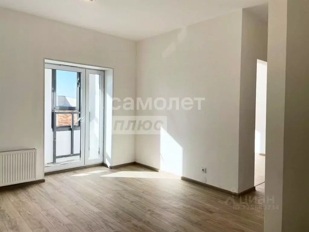 1-к кв. Свердловская область, Екатеринбург ул. Студенческая, 2 (44.6 ... - Фото 1