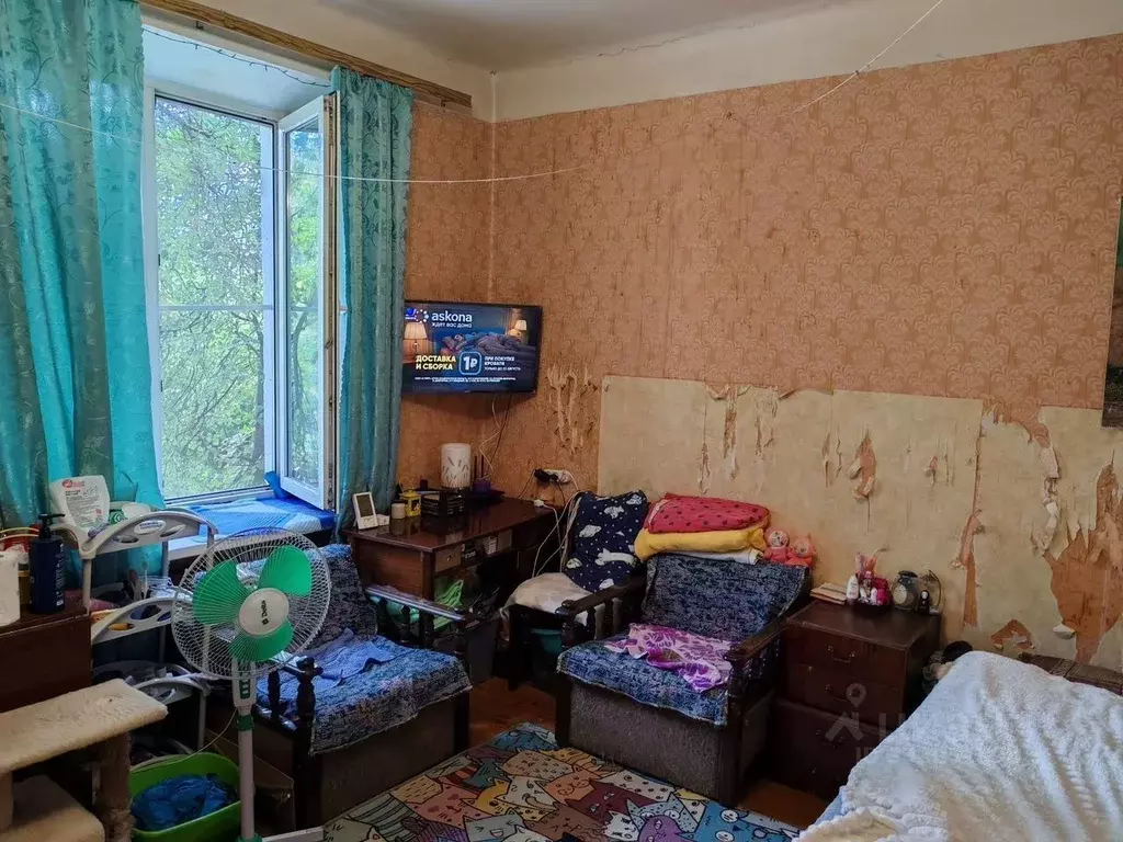 Комната Московская область, Подольск ул. Володи Дубинина, 16 - Фото 2
