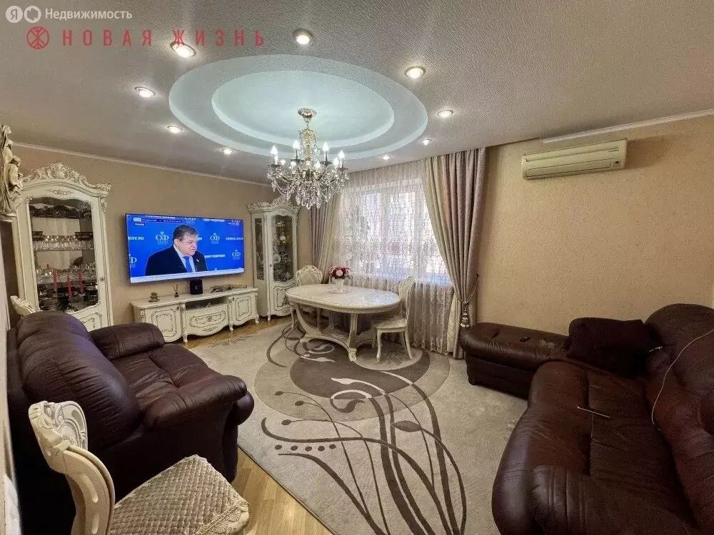 2-комнатная квартира: Самара, улица Мичурина, 132 (75 м) - Фото 1