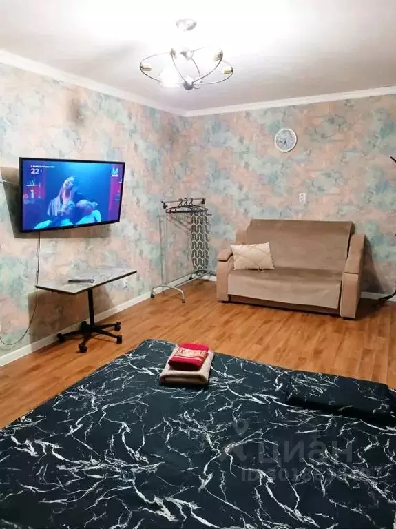 1-к кв. Астраханская область, Астрахань ул. Яблочкова, 25 (34.0 м) - Фото 1