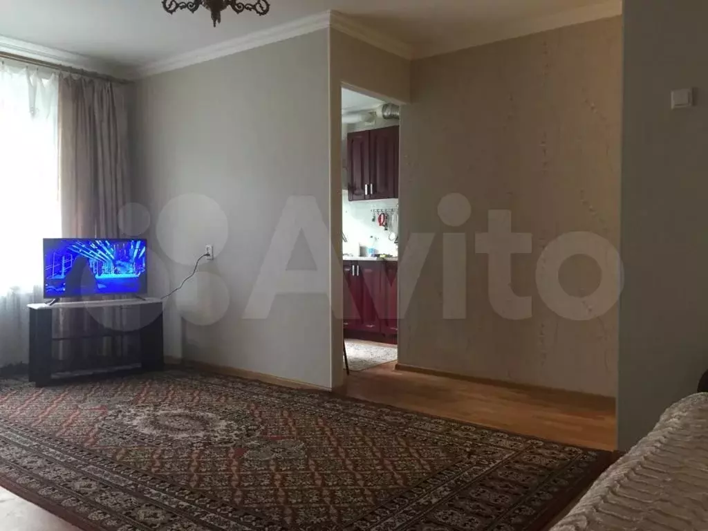 2-к. квартира, 50 м, 5/5 эт. - Фото 1