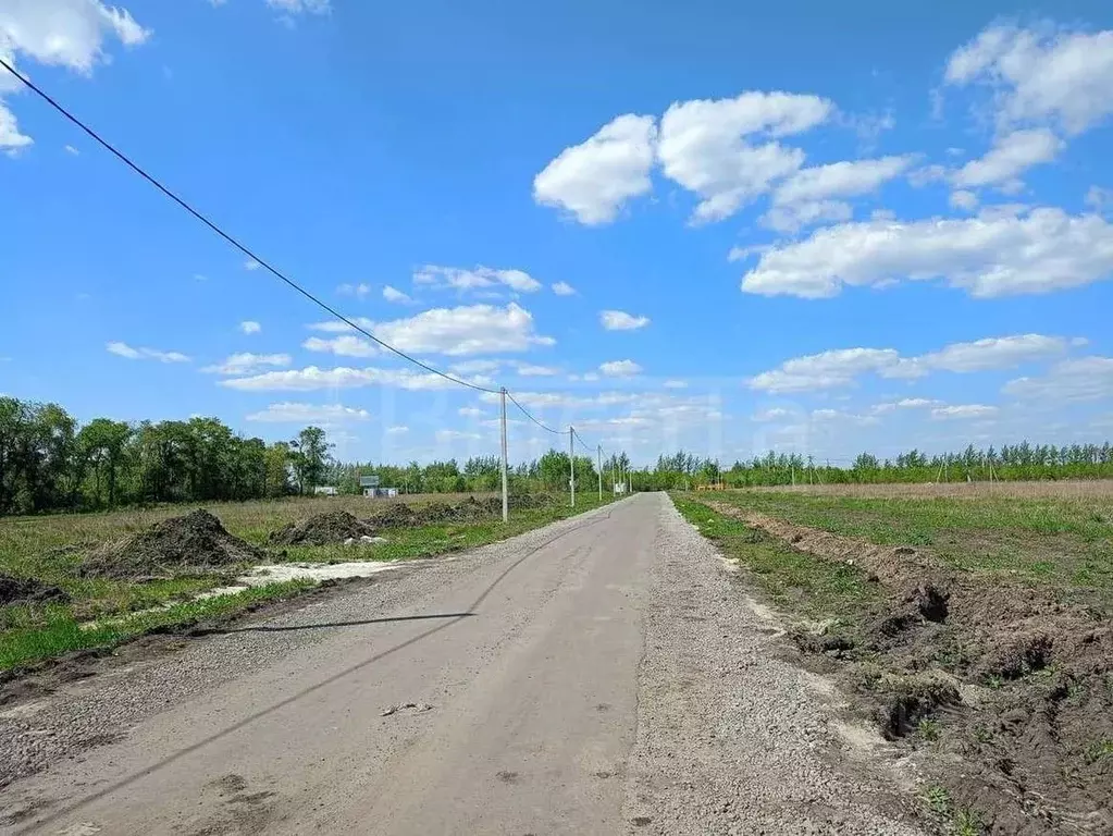 Участок в Воронежская область, с. Новая Усмань, Соловьиный мкр  (10.0 ... - Фото 0