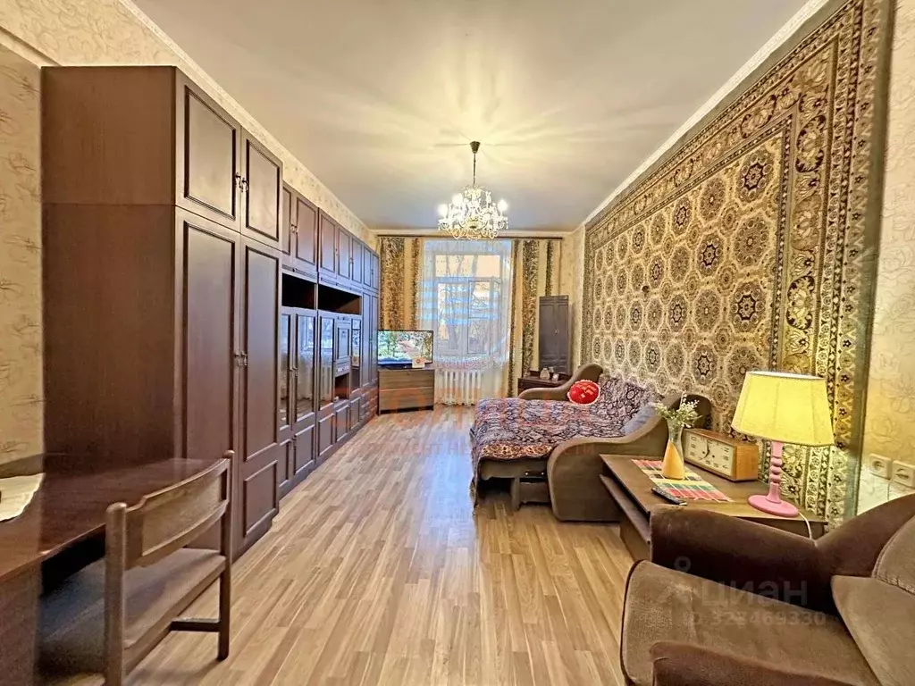 1-к кв. Москва пл. Победы, 2К2 (42.0 м) - Фото 0