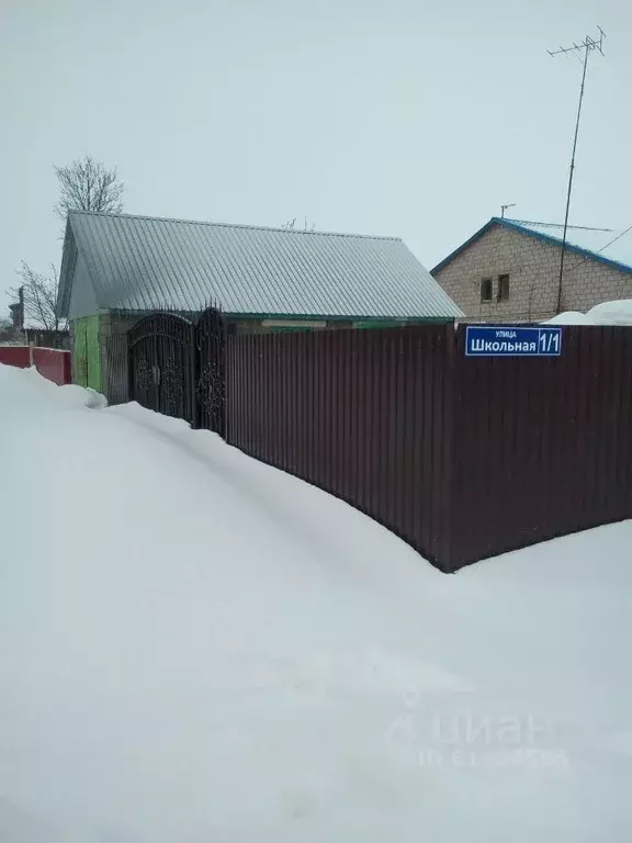 Дом в Башкортостан, Буздякский сельсовет, с. Восточное  (60 м) - Фото 0