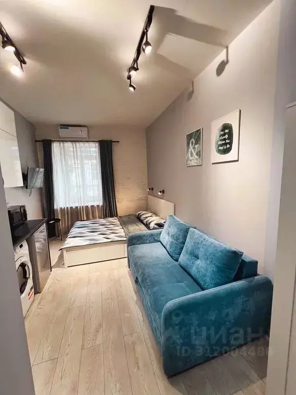 Студия Приморский край, Владивосток Алеутская ул., 41А (20.0 м) - Фото 1
