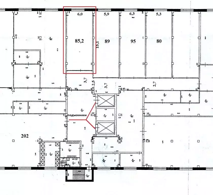 Склад в Татарстан, Казань ул. Ирек, 1к3 (85 м) - Фото 2