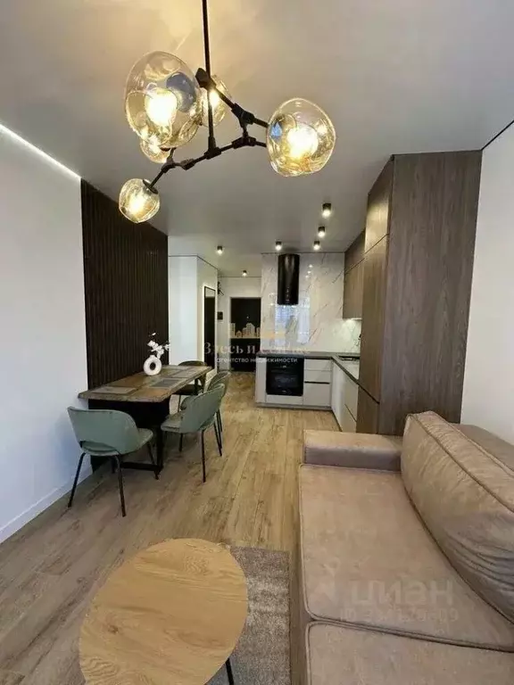 1-к кв. Татарстан, Казань ул. Мансура Хасанова, 17А (45.0 м) - Фото 2