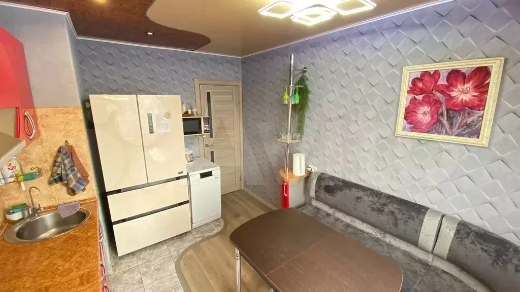 3-к. квартира, 64,4 м, 6/10 эт. - Фото 1