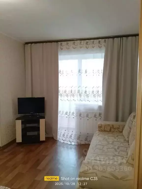 1-к кв. Томская область, Томск Каштак-4 мкр, ул. Кошурникова, 5А (30.0 ... - Фото 1