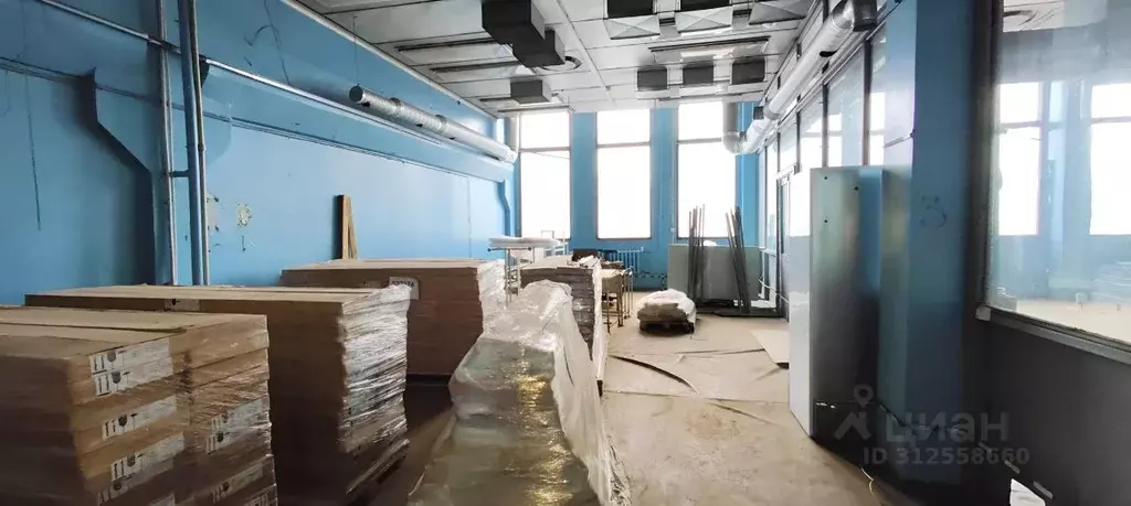 Помещение свободного назначения в Санкт-Петербург просп. Энгельса, 27Х ... - Фото 1