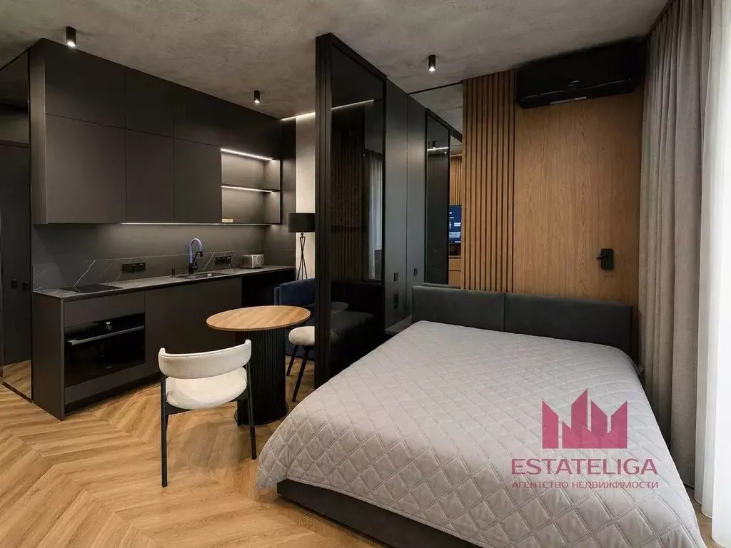 Студия Москва Зорге 9 жилой комплекс, 9Ак6 (29.0 м) - Фото 2